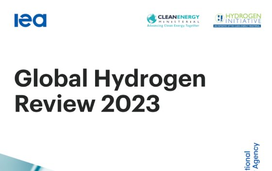 IEA – Global Hydrogen Review, 2023 