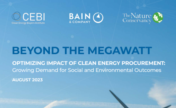 Bain – Beyond The Megawatt, Aug 2023 