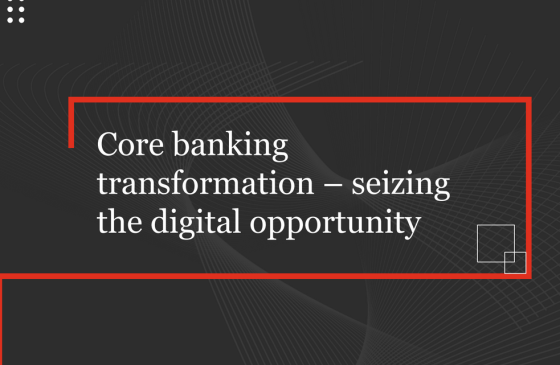 PWC – Core Banking Transformation 