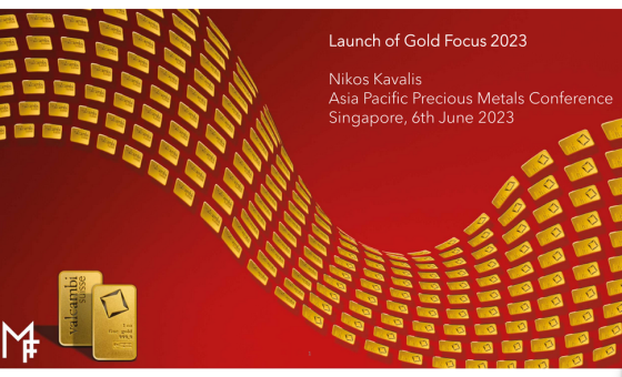 Metals Focus – Launch of Gold Focus, 2023 