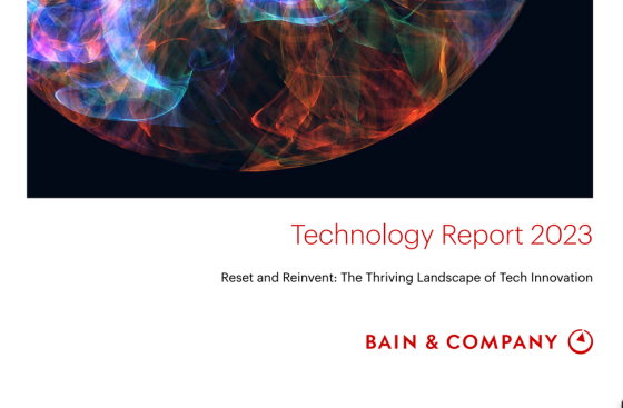 Bain – Technology Report, 2023 