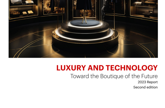 Bain – Luxury and Technology, 2023 