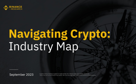 Binance Research – Industry Map, Sep 23 