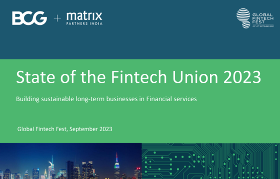 BCG & Matrix – Fintech India, Sep 2023 