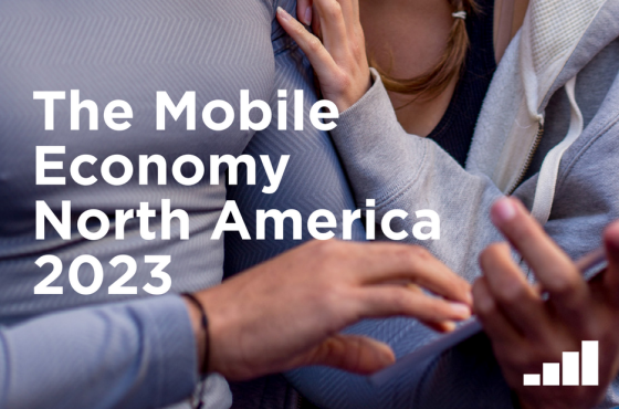 GSMA – Mobile Economy North America, 2023 