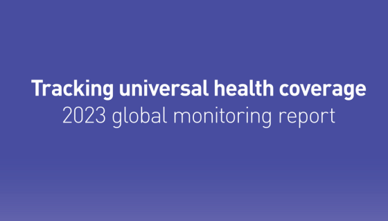 WHO – Tracking Universal Health Coverage, 2023 