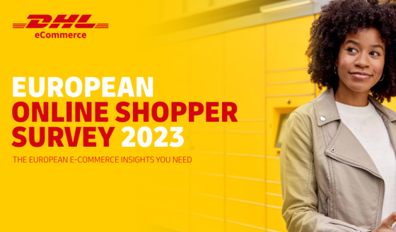DHL – Europe Online Shopper Survey, 2023 