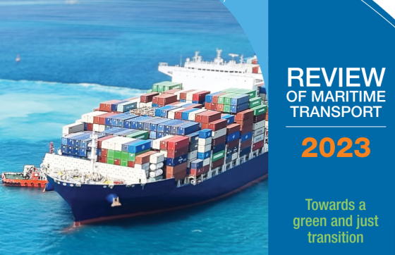 UNCTAD – Review of Maritime Transport, 2023 