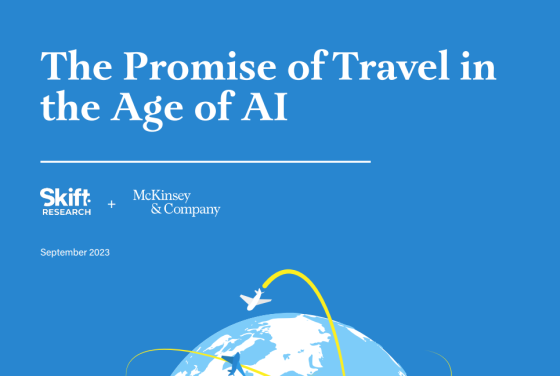 McKinsey – Travel in the Age of AI, 2023 