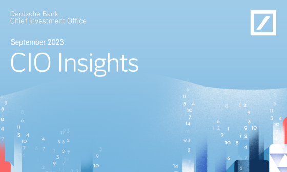 Deutsche Bank – CIO Insights September, 2023 