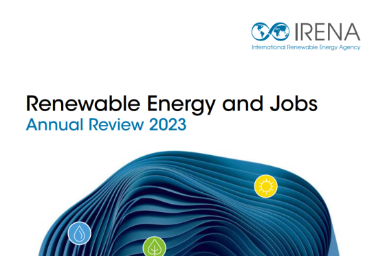 IRENA - Renewable Energy and Jobs, 2023 