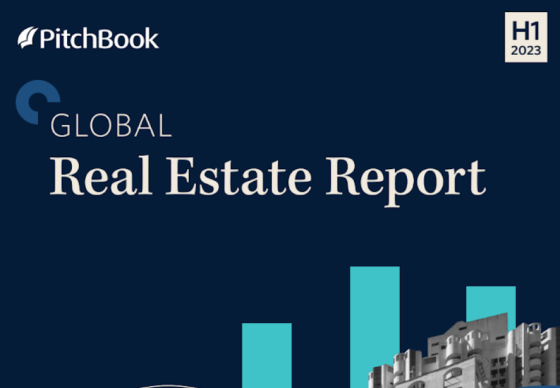 PitchBook – Global Real Estate Report, 1H 2023 