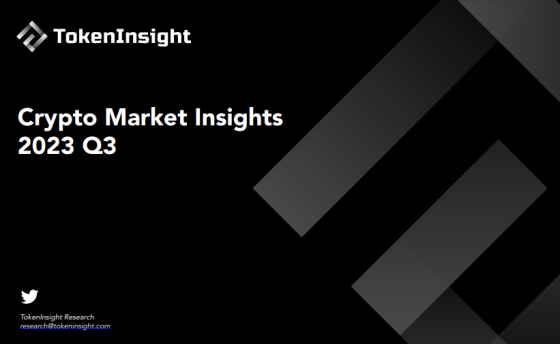 TokenInsight – Crypto Market Insights, 3Q 2023 