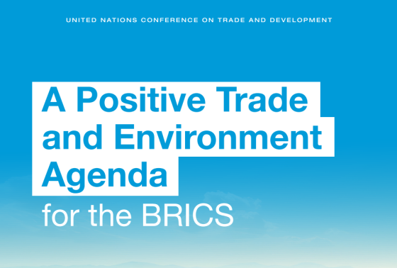 United Nations – A Positive Trade and Environment Agenda for the BRICS 