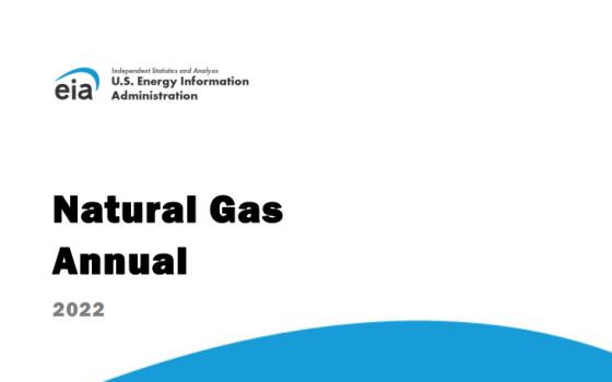 EIA – Natural Gas Annual, 2022 