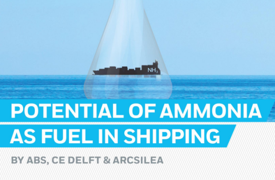 Ammonia as fuel in shipping, Sept 23 