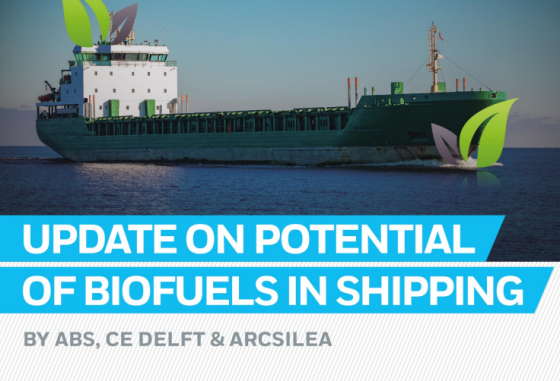 Potential of Biofuels for Shipping, Sep 23 