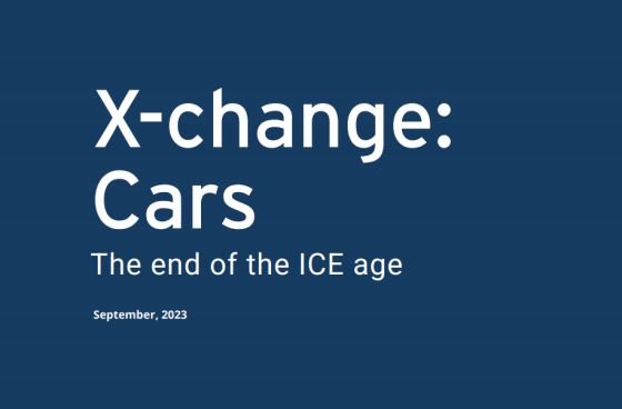 RMI – X-change Cars, Sept 2023 