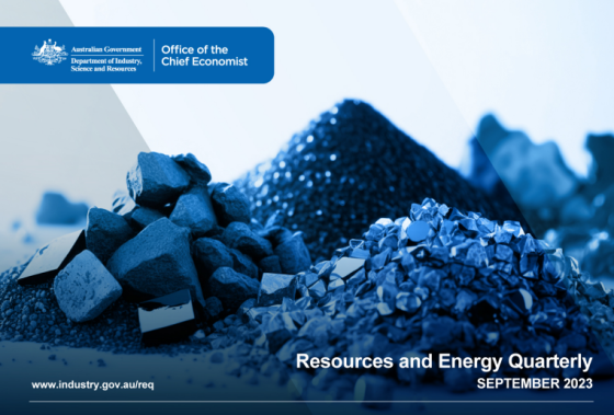 Resources and Energy Quarterly, Sep 2023 