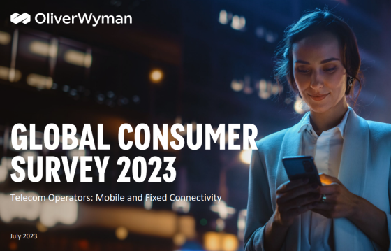 OliverWyman – Telco Mobile and Fixed Connectivity 