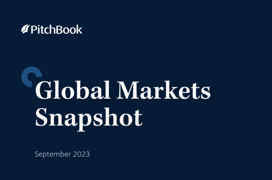 PitchBook – Global Markets Snapshot, Sep 2023 