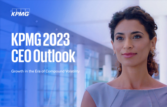 KPMG – CEO Outlook Report, 2023 