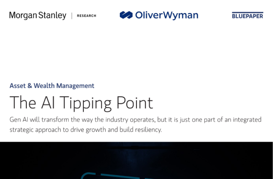 OliverWyman – The AI Tipping Point 