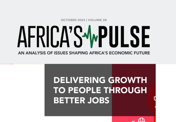 World Bank – Africa Pulse October, 2023 