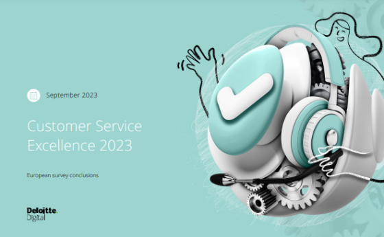 Deloitte – Customer Service Excellence, 2023 