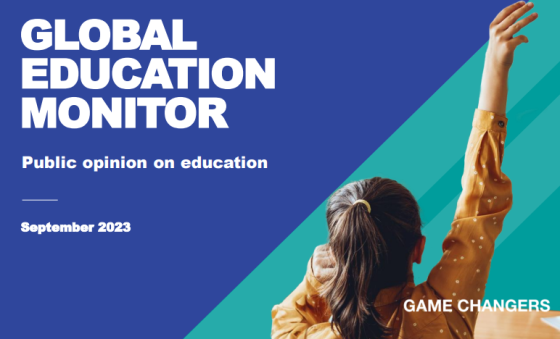 Ipsos – Global Education Monitor, 2023 