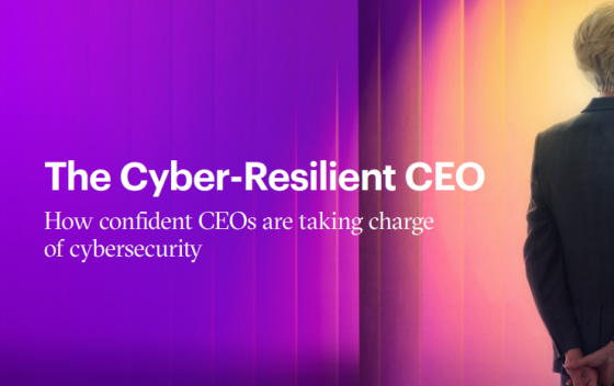 Accenture – The Cyber Resilient CEO 