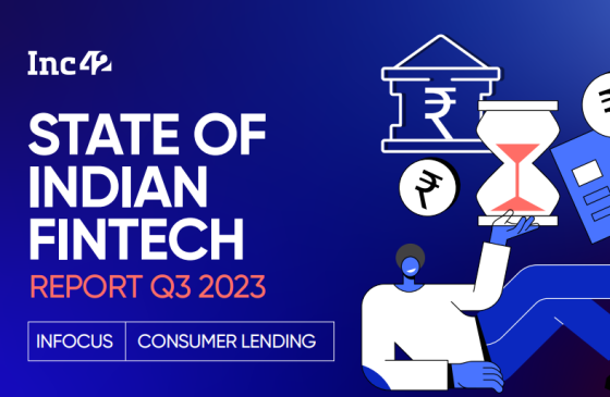 Inc42 – State of Indian Fintech, 3Q 2023 