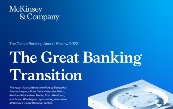 McKinsey – Global Banking Annual Review, 2023 