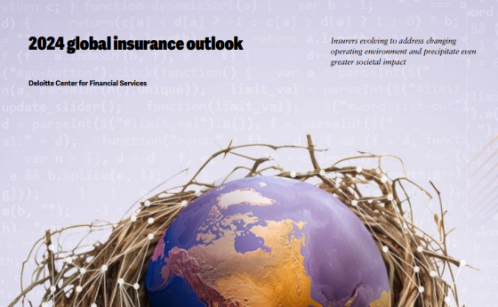 Deloitte – Global Insurance Outlook, 2024 