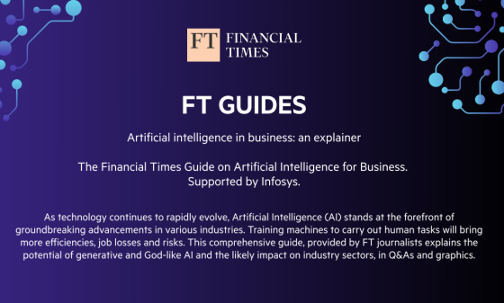 Financial Times – AI Guide, 2023 