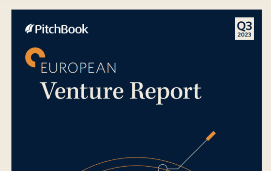 PitchBook – European Venture Report, 3Q 2023 