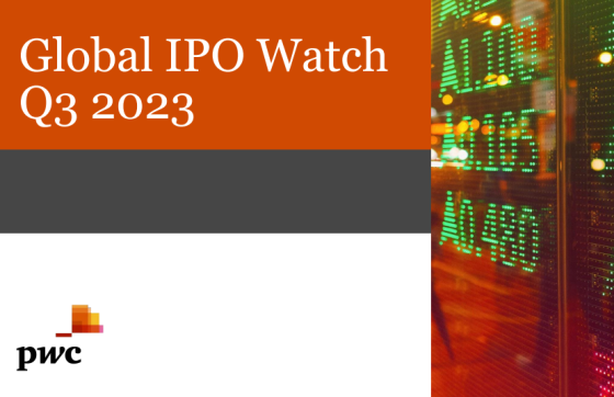 PWC – Global IPO Watch, 3Q 2023 