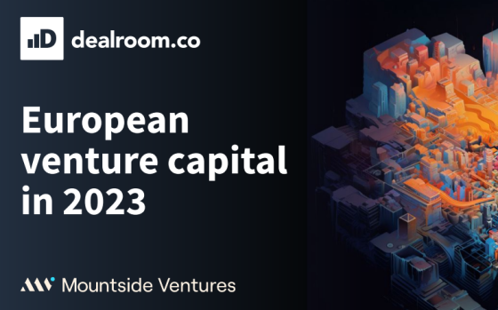 Dealroom – European venture capital in 2023 