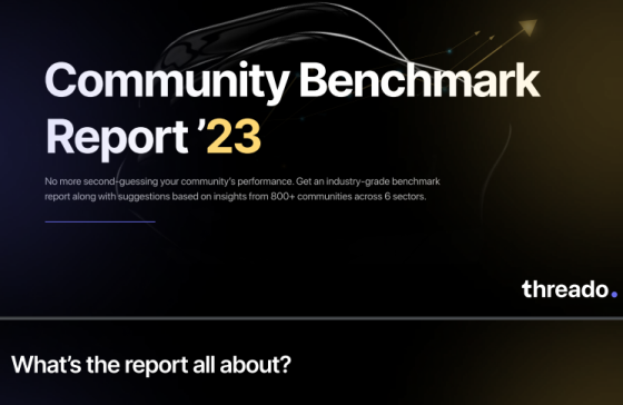 Threado – Community Benchmark Report, 2023 