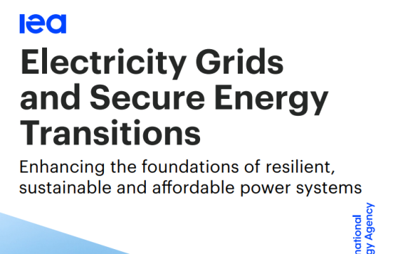 IEA – Electricity Grids and Secure Energy Transitions 