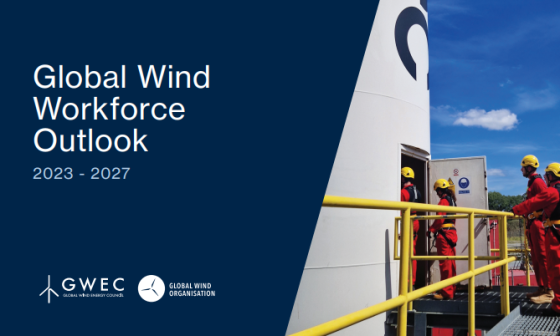 GWEC – Global Wind Workforce Outlook, 2023 