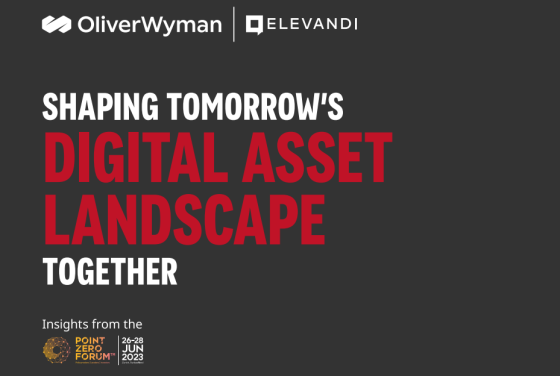 Oliver Wyman – Digital Asset Landscape 