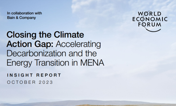 WEF – Closing the Climate Action Gap, 2023 