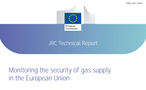 EC – Monitoring the security of gas supply in the European Union 