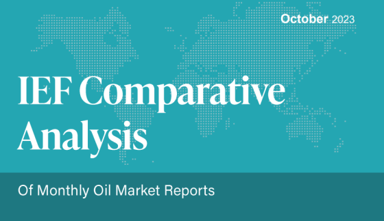 IEF – Comparative Analysis, October 2023 