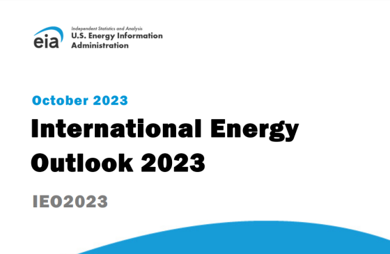 EIA – International Energy Outlook, 2023 