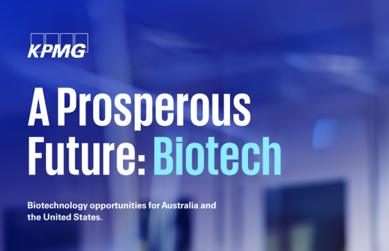 KPMG – Prosperous Future Biohealth 