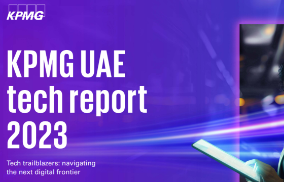 KPMG – UAE Tech Report, 2023 