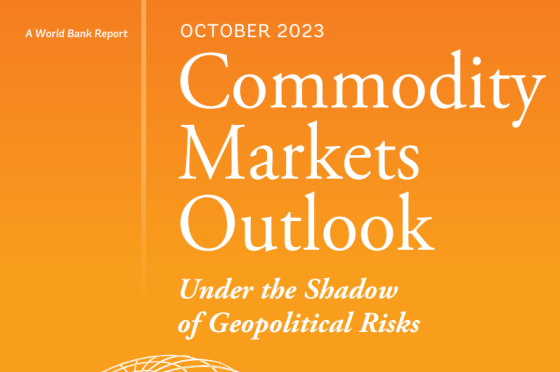 WorldBank – Commodity Markets Outlook, Oct 2023 