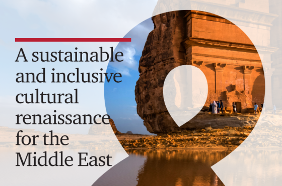 Strategy& – A sustainable and inclusive cultural renaissance for the Middle East 